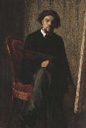 Henri Fantin-Latour Self-Portrait oil painting reproduction
